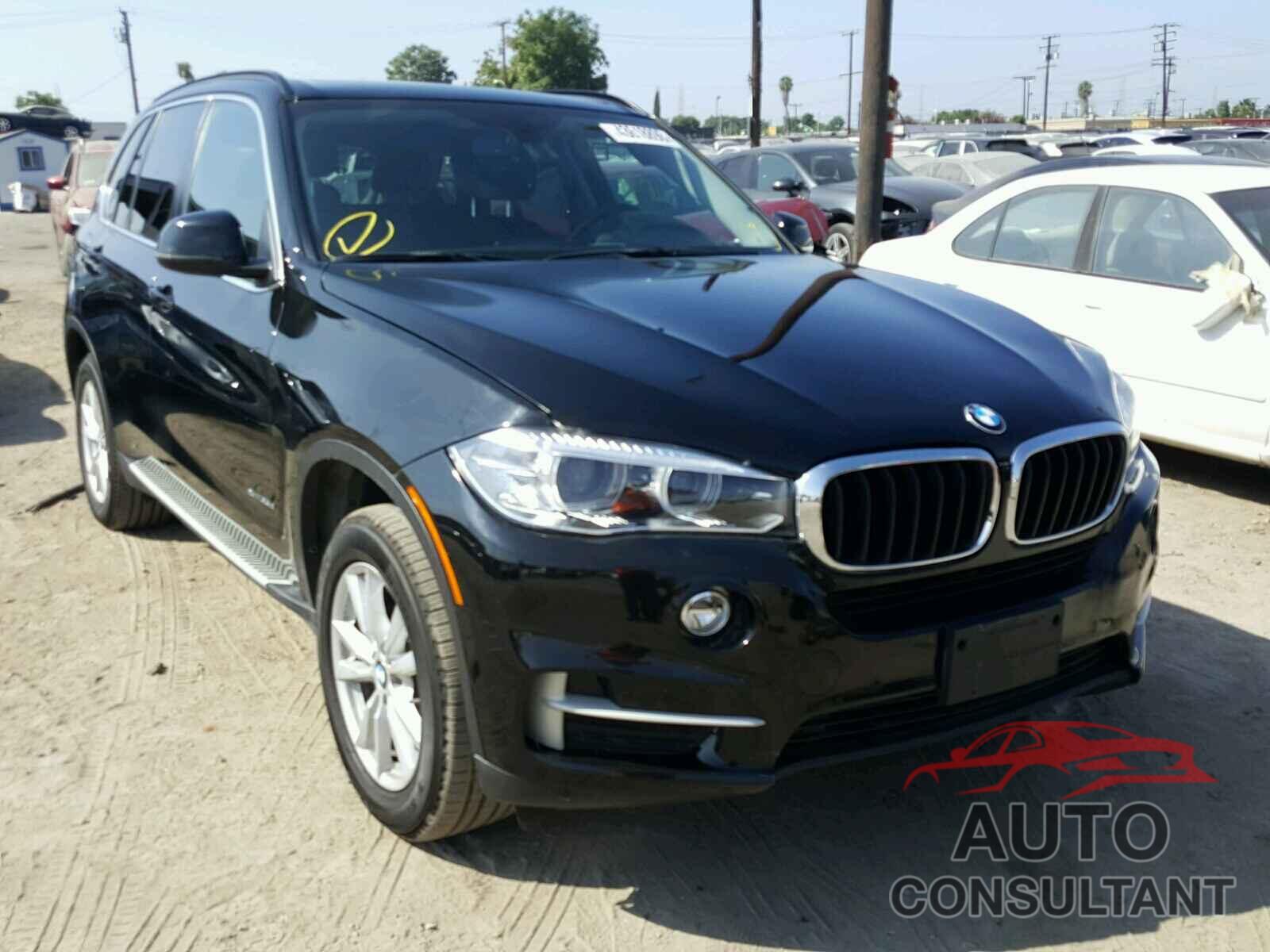 BMW X5 XDRIVE35D 2015 - 5UXKS4C52F0N10293