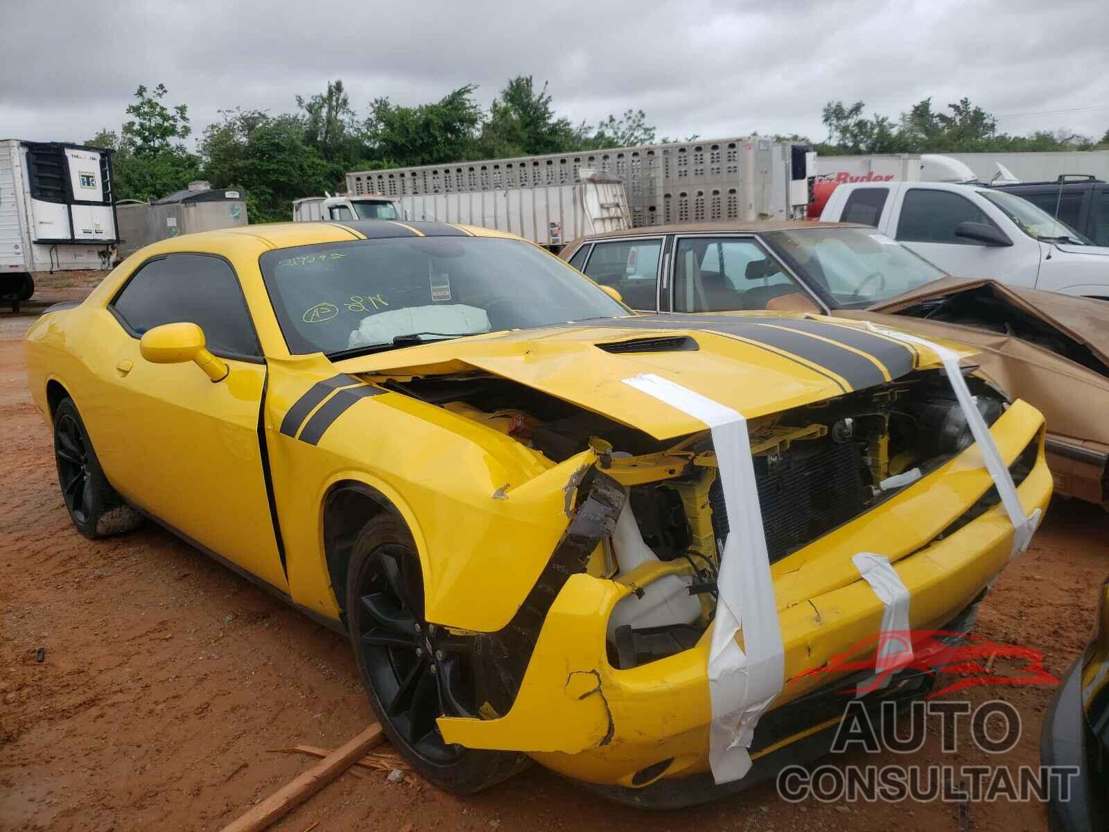 DODGE CHALLENGER 2018 - 2C3CDZAG6JH217295