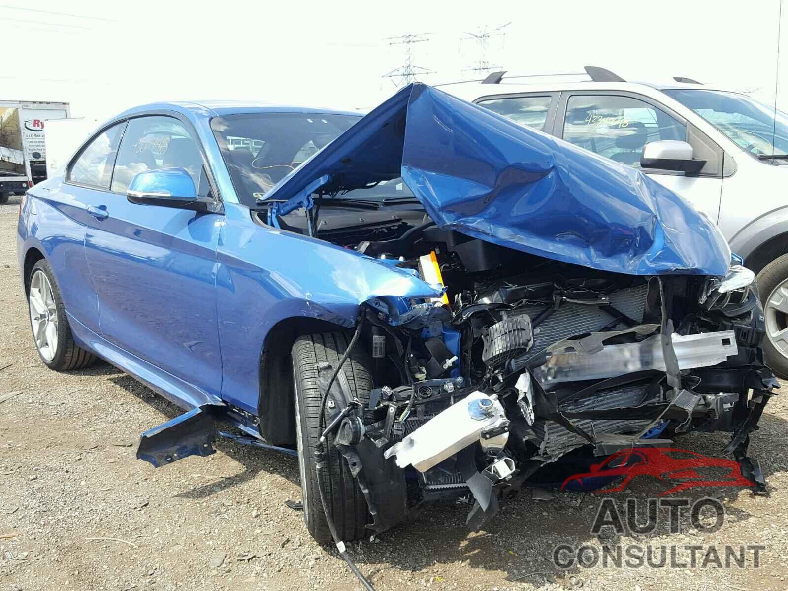BMW 228 XI 2016 - WBA1G9C5XGV726695