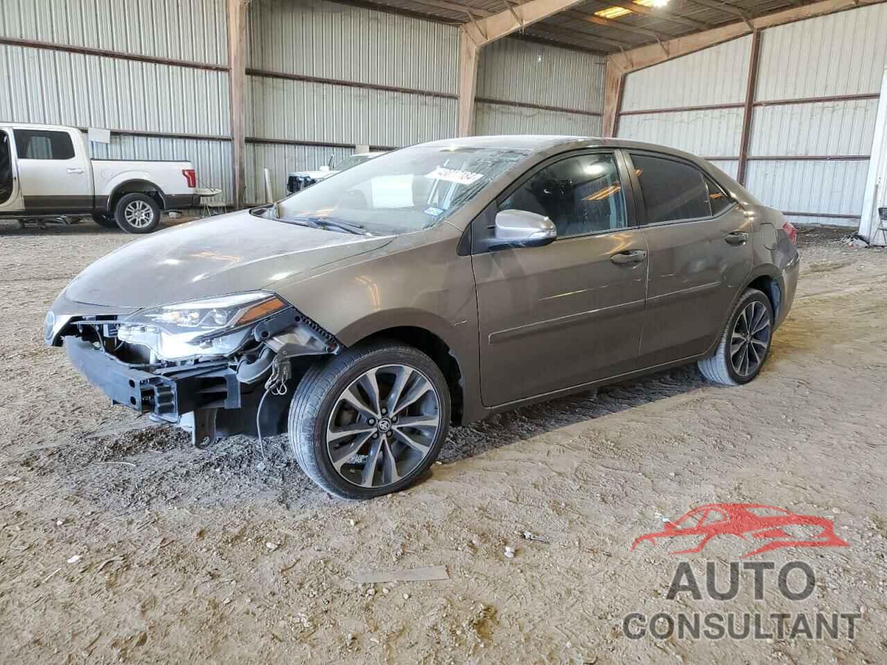 TOYOTA COROLLA 2018 - 5YFBURHE9JP744303