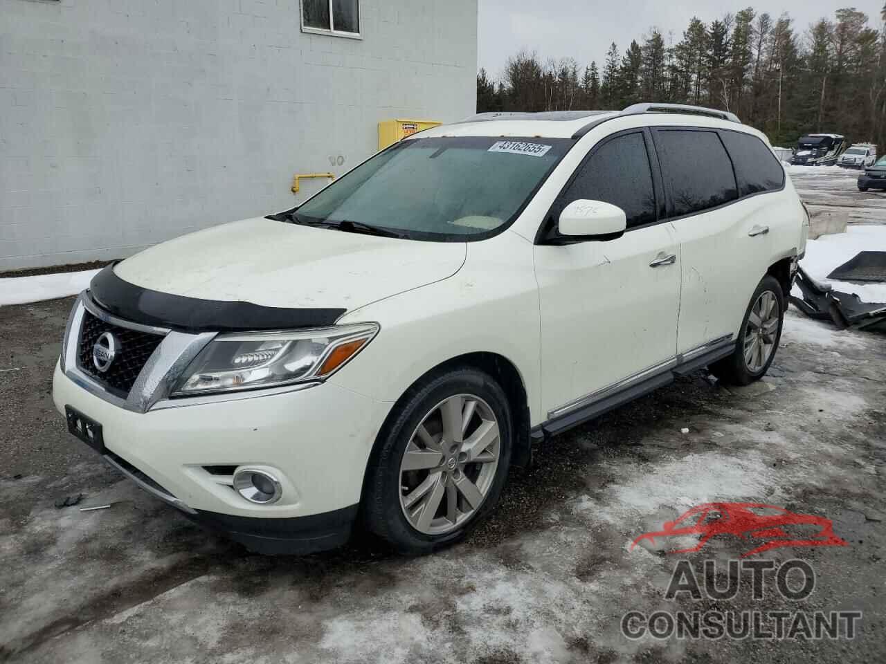 NISSAN PATHFINDER 2016 - 5N1AR2MM9GC649576