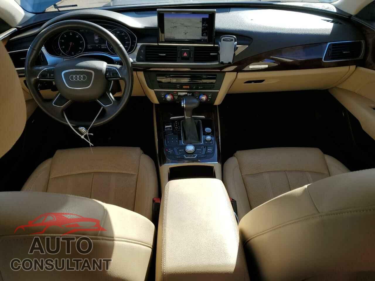 AUDI A7 2012 - WAUSGAFC7CN014686