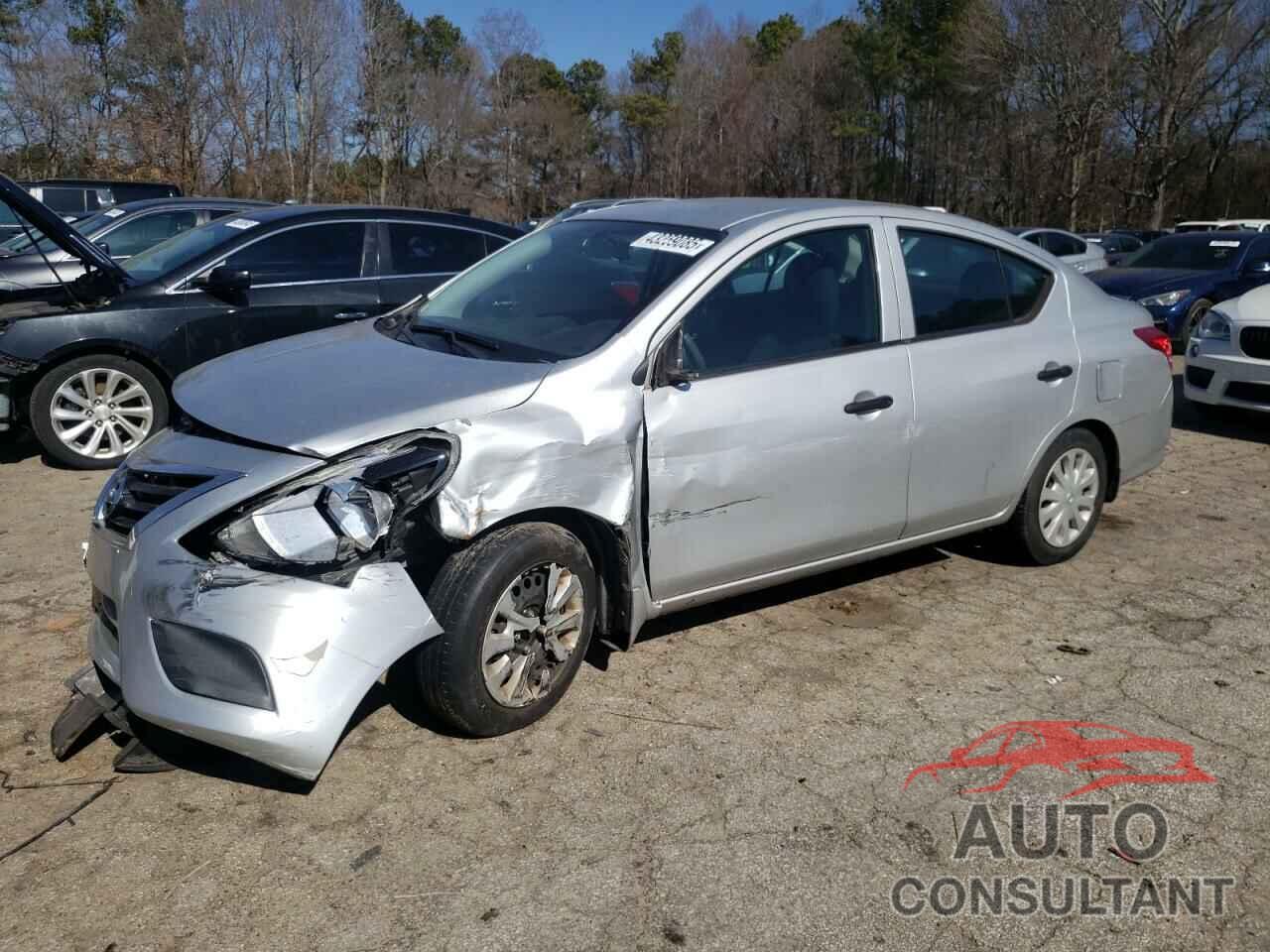 NISSAN VERSA 2016 - 3N1CN7AP3GL855133