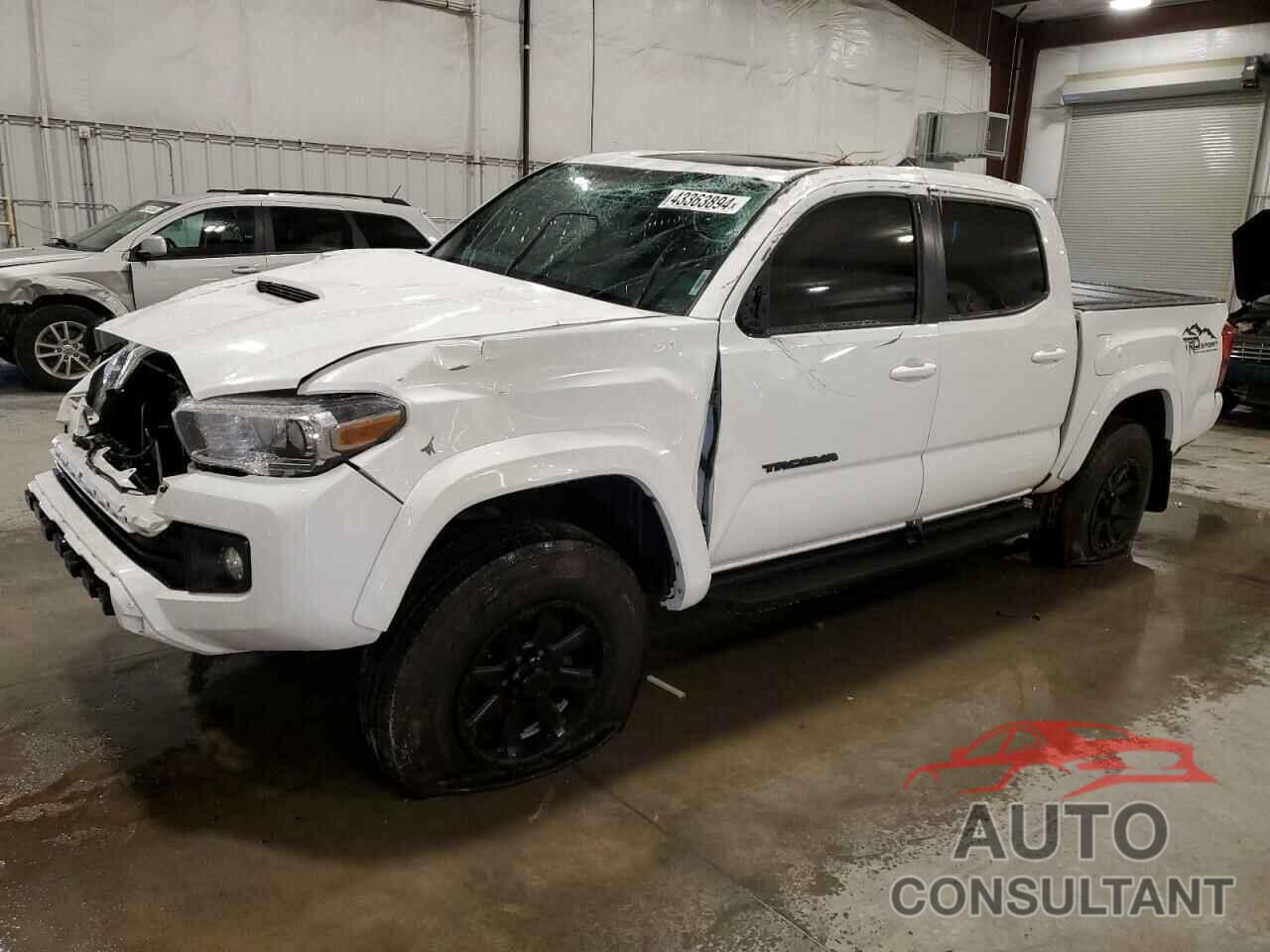 TOYOTA TACOMA 2017 - 5TFCZ5AN2HX054185