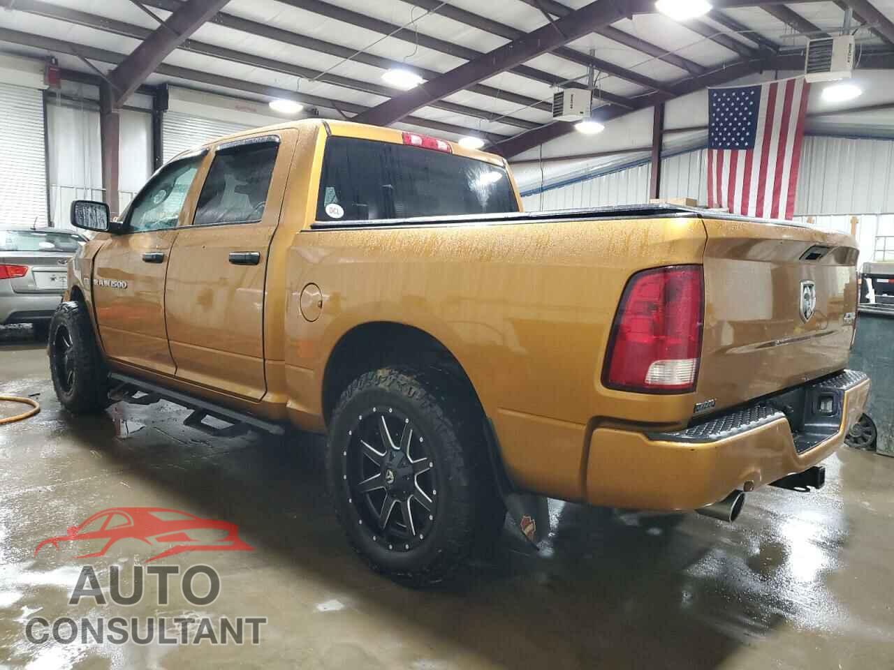 DODGE RAM 1500 2012 - 1C6RD7KT4CS329070