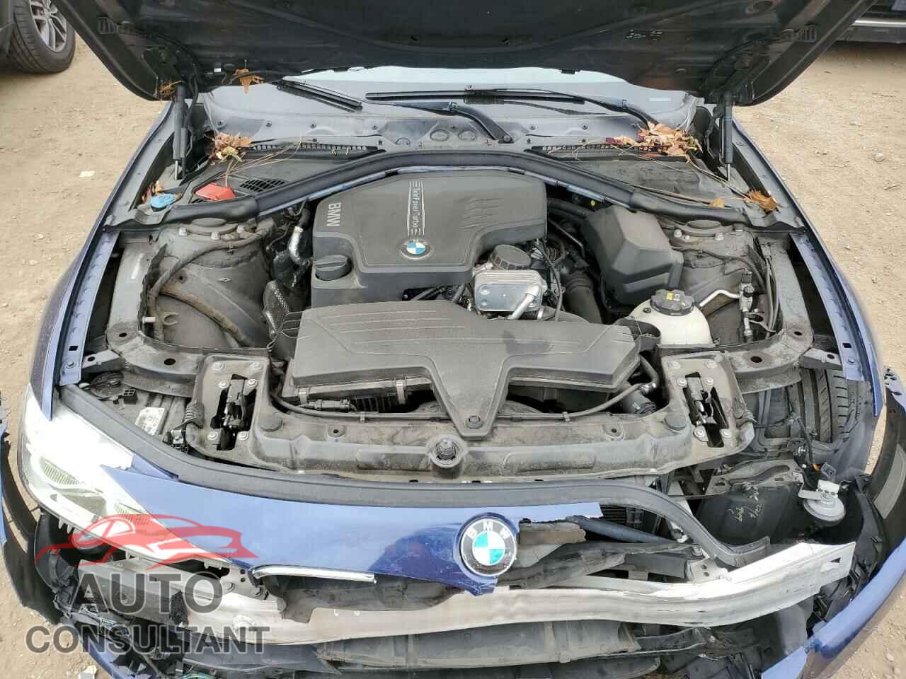 BMW 3 SERIES 2016 - WBA8E9G55GNU29882