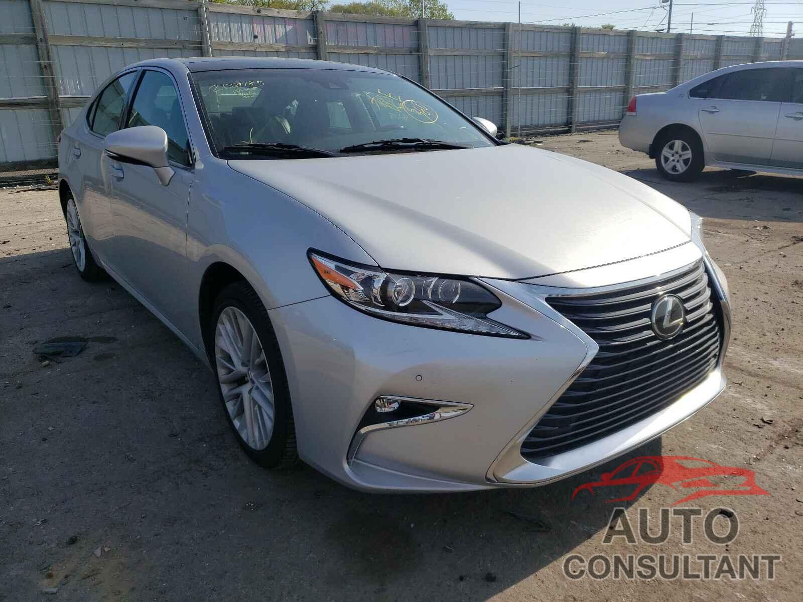 LEXUS ES350 2017 - 58ABK1GG0HU077259