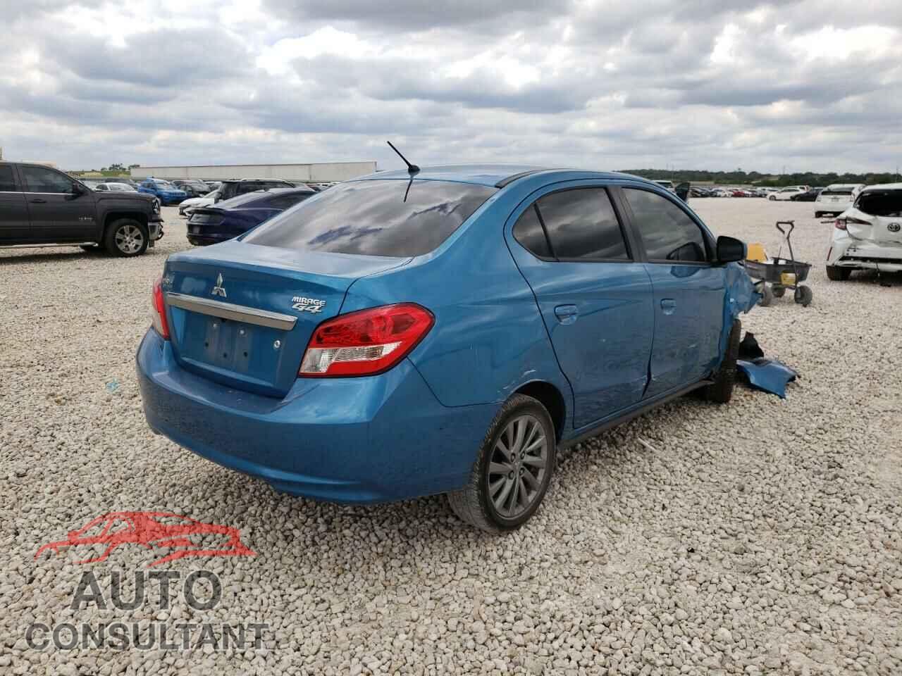 MITSUBISHI MIRAGE 2019 - ML32F3FJ5KHF05907
