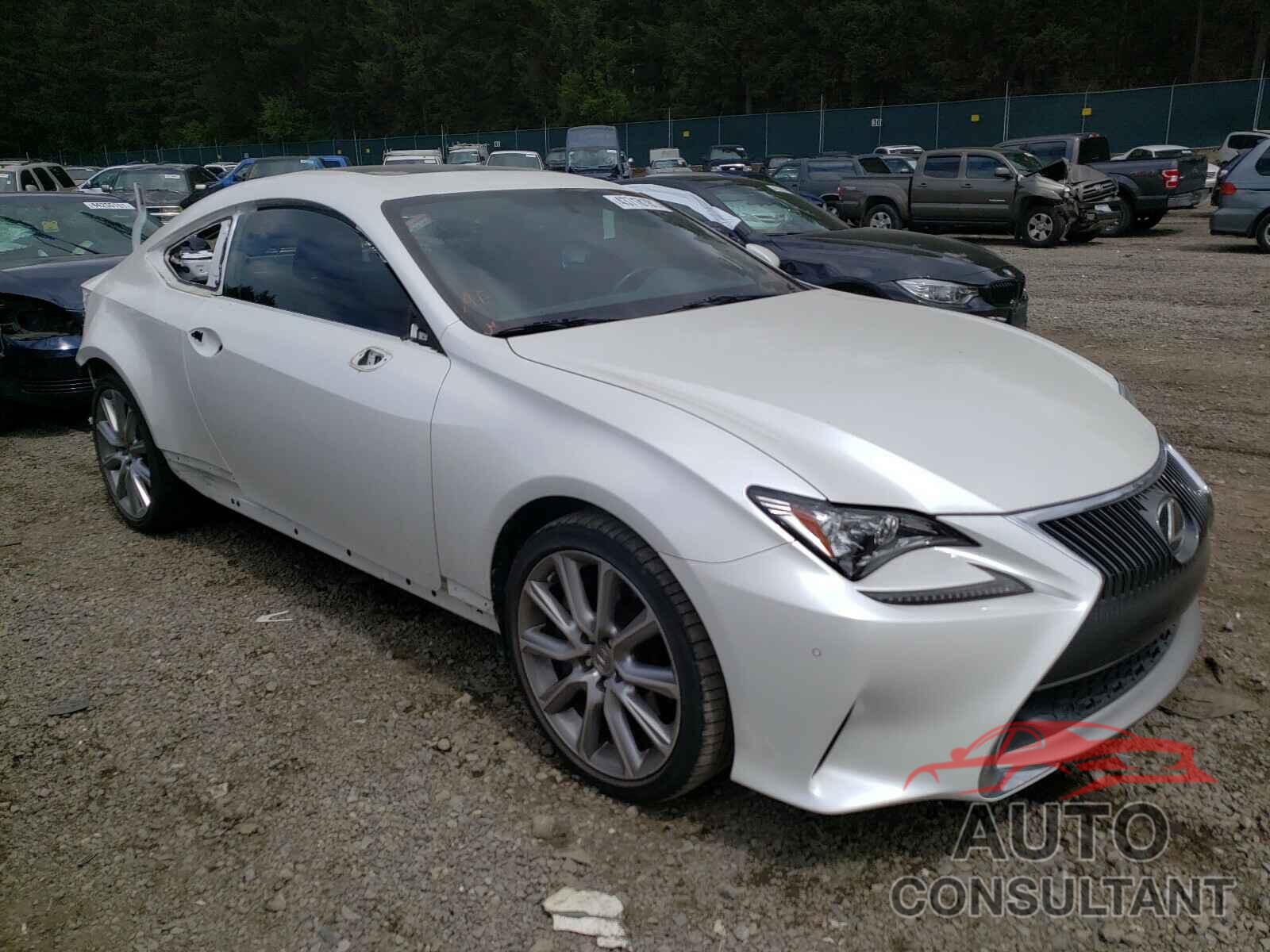 LEXUS RC 2016 - JTHHA5BC0G5000788
