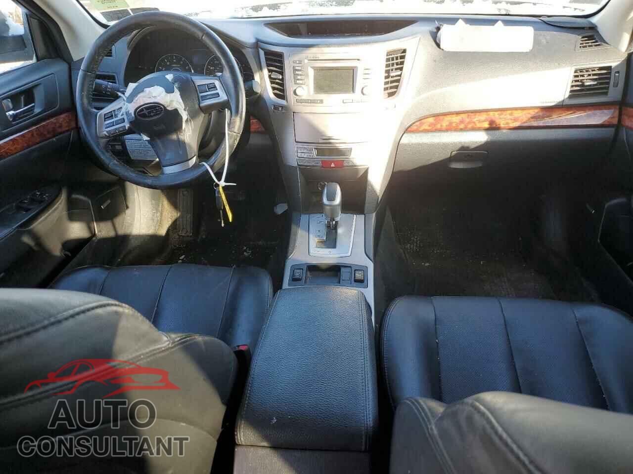 SUBARU OUTBACK 2012 - 4S4BRDKC4C2249905