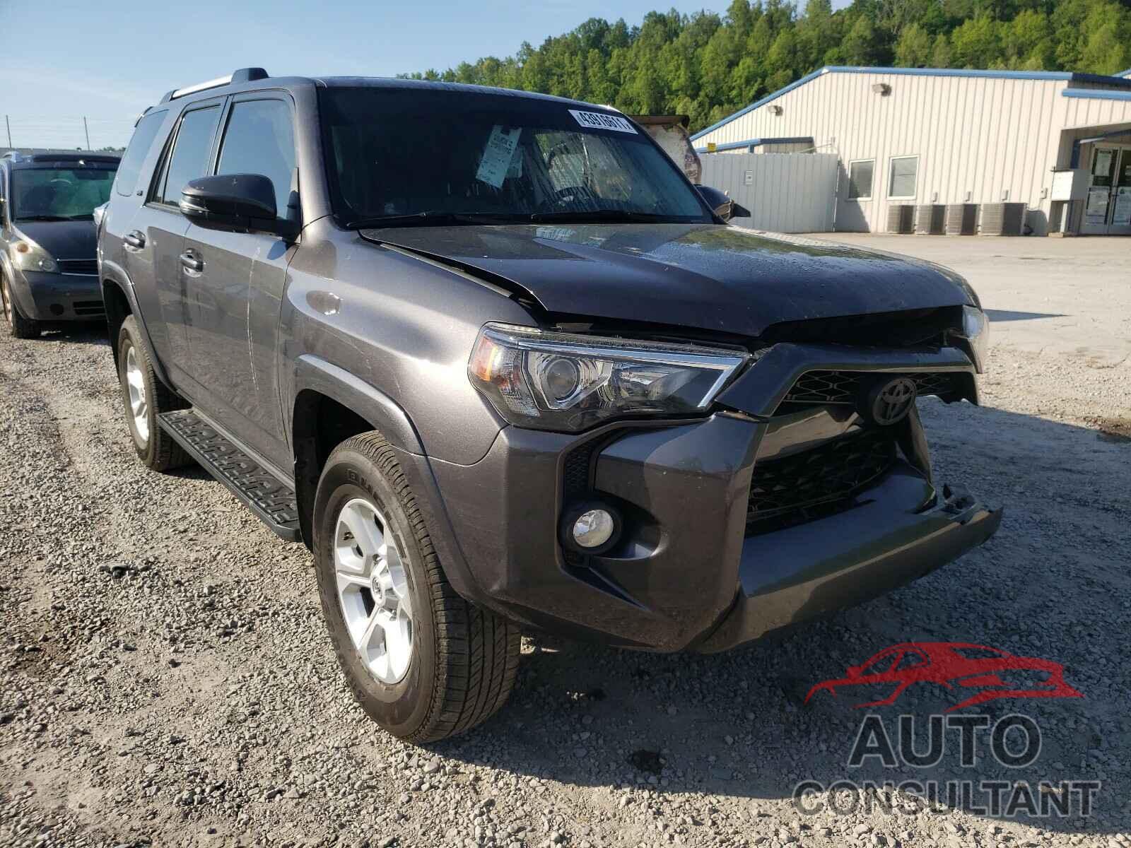 TOYOTA 4RUNNER 2019 - JTEBU5JR1K5614189