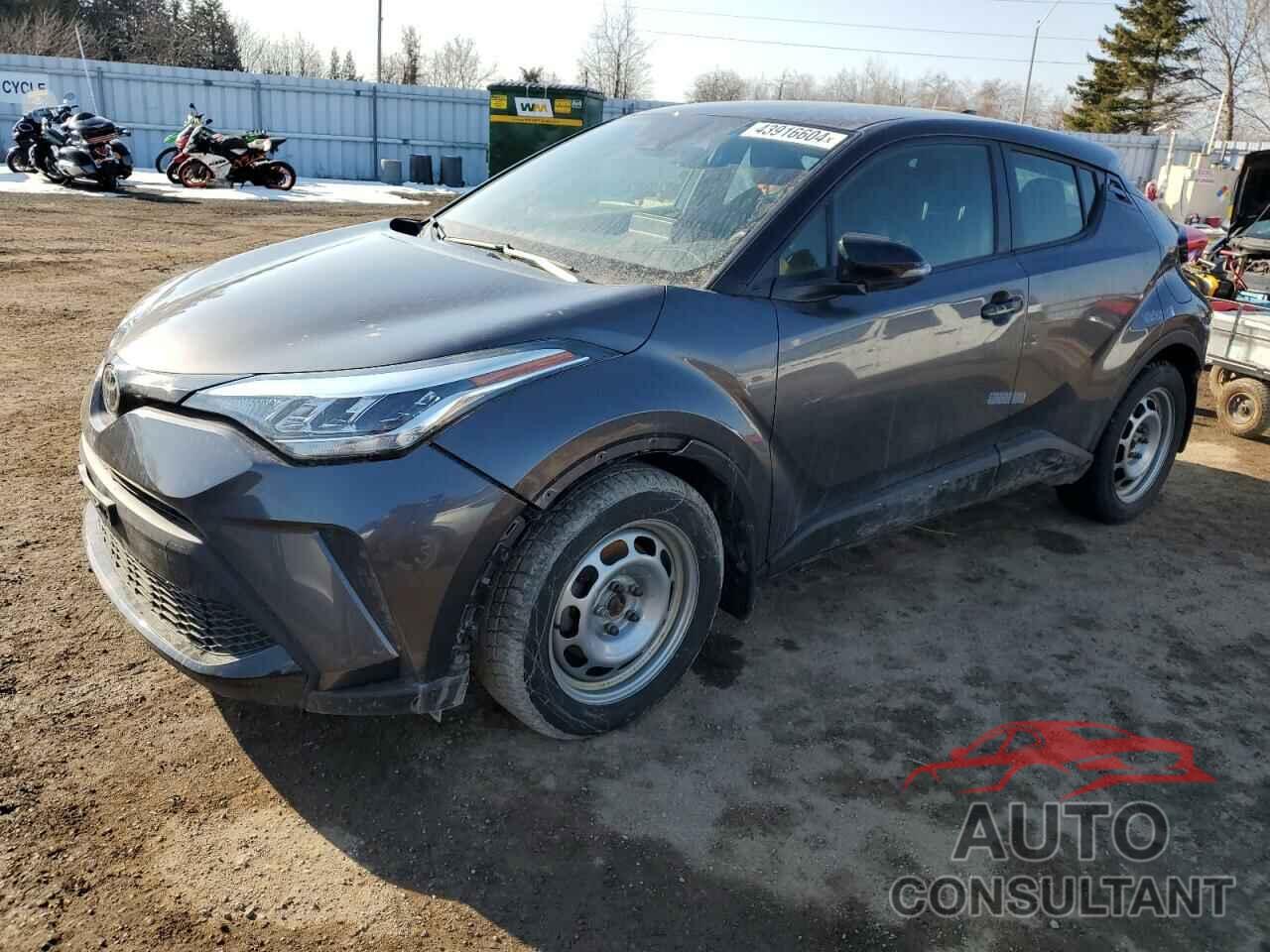 TOYOTA C-HR 2021 - JTNKHMBX9M1116571