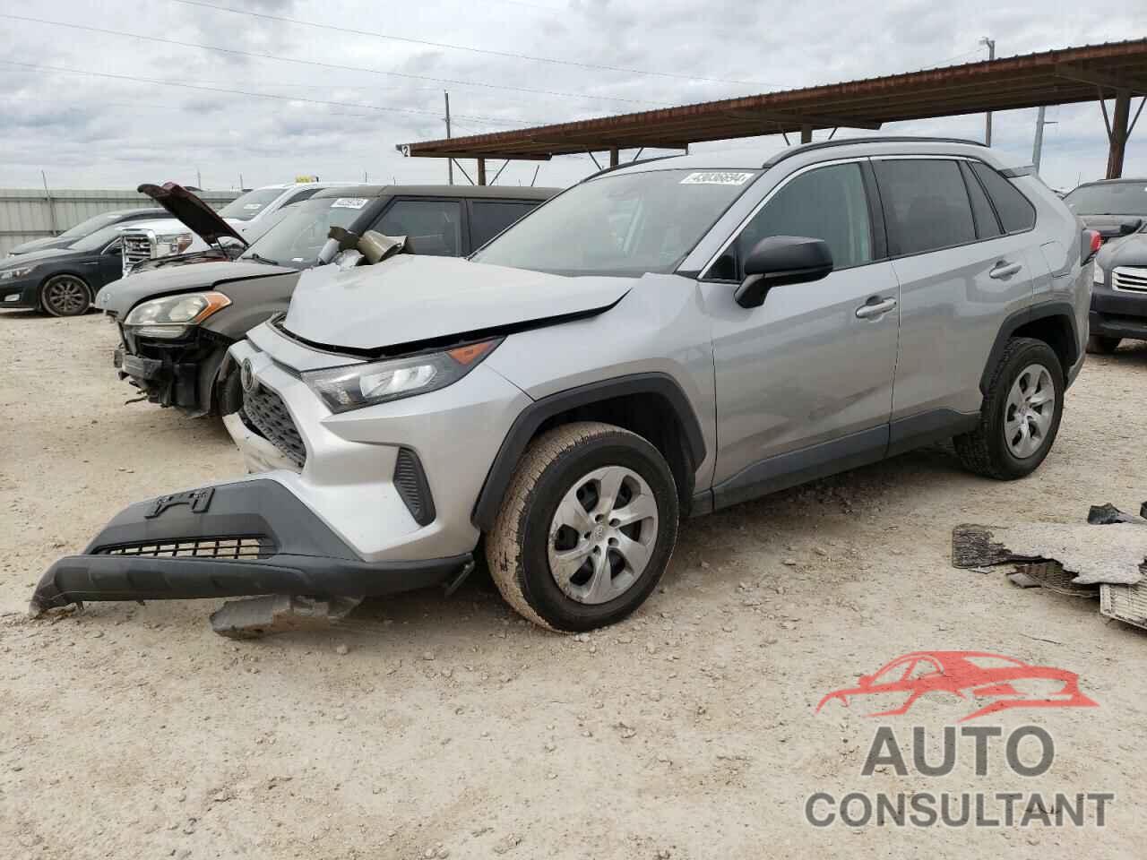 TOYOTA RAV4 2021 - 2T3F1RFV9MC140954