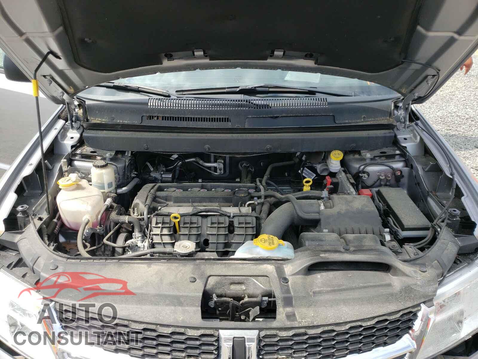 DODGE JOURNEY 2017 - 3C4PDCAB3HT709542