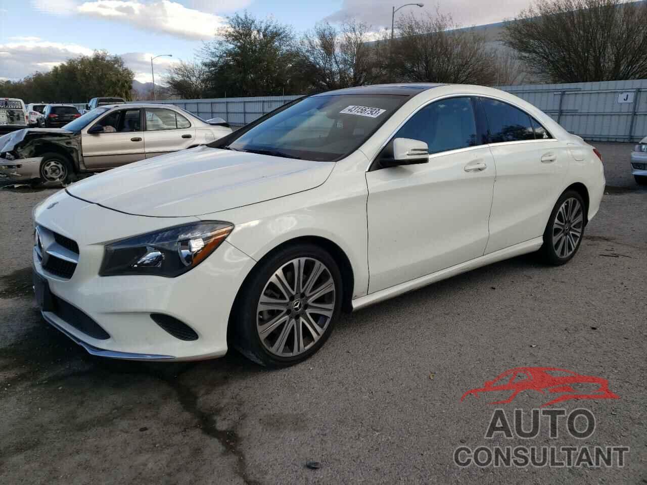 MERCEDES-BENZ CLA-CLASS 2018 - WDDSJ4EB9JN612831