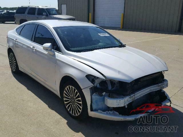 FORD FUSION 2017 - 3FA6P0K93HR124816