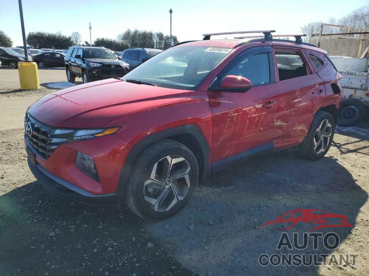 HYUNDAI TUCSON 2022 - 5NMJFCAEXNH132110