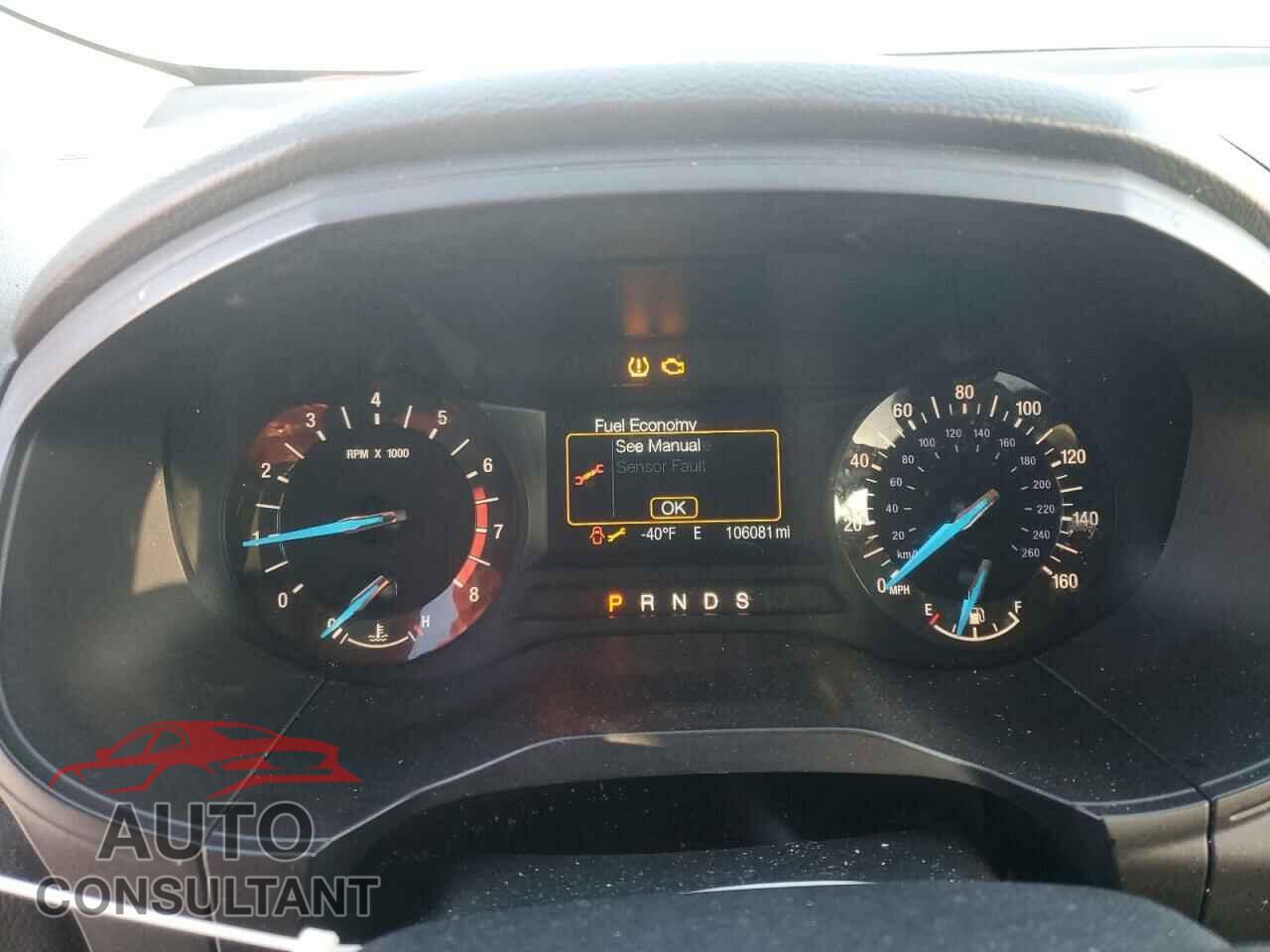 FORD EDGE 2018 - 2FMPK4G99JBB50950
