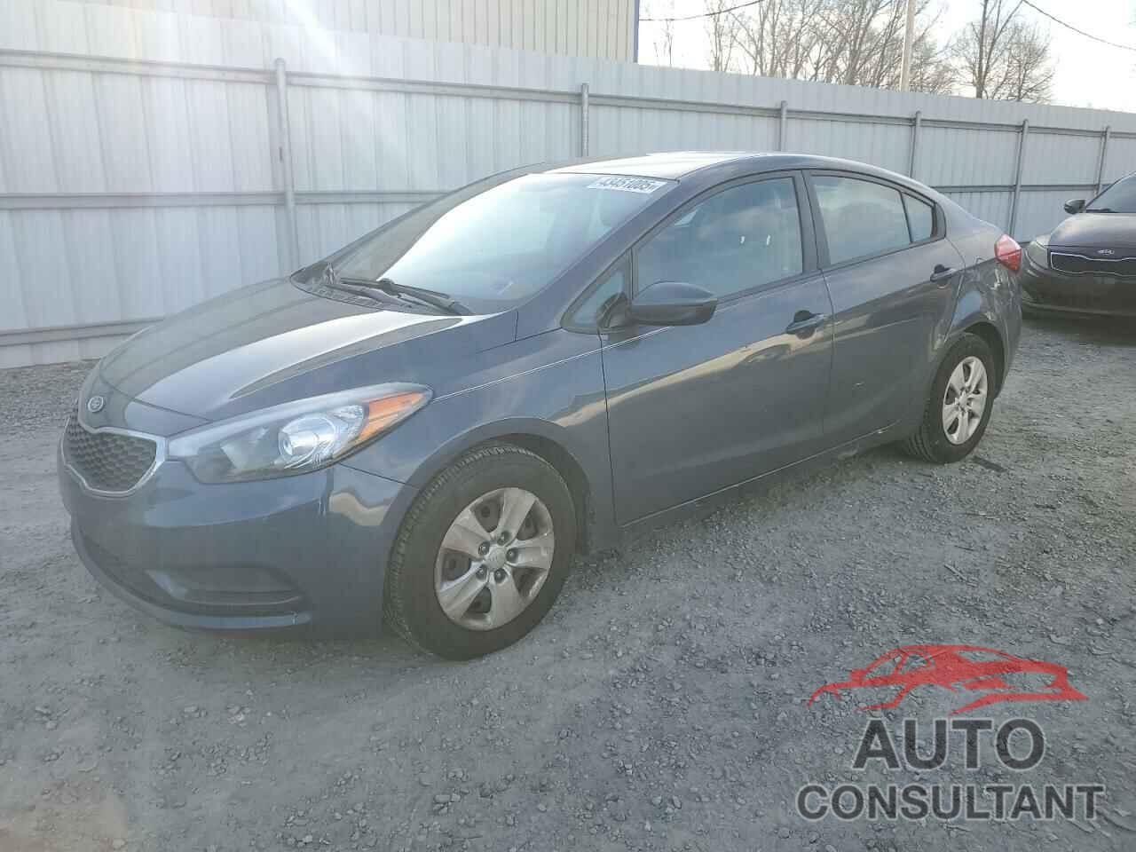 KIA FORTE 2014 - KNAFK4A60E5062830