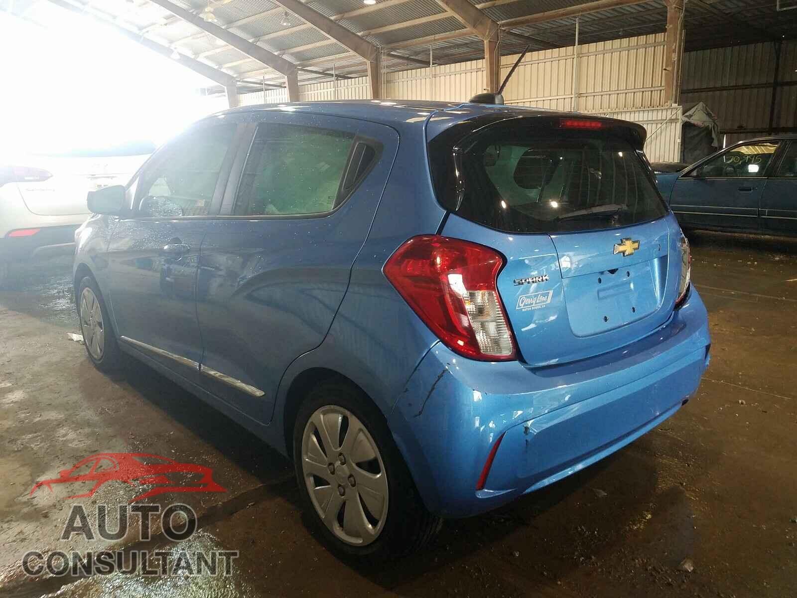 CHEVROLET SPARK 2017 - KL8CB6SA9HC784410