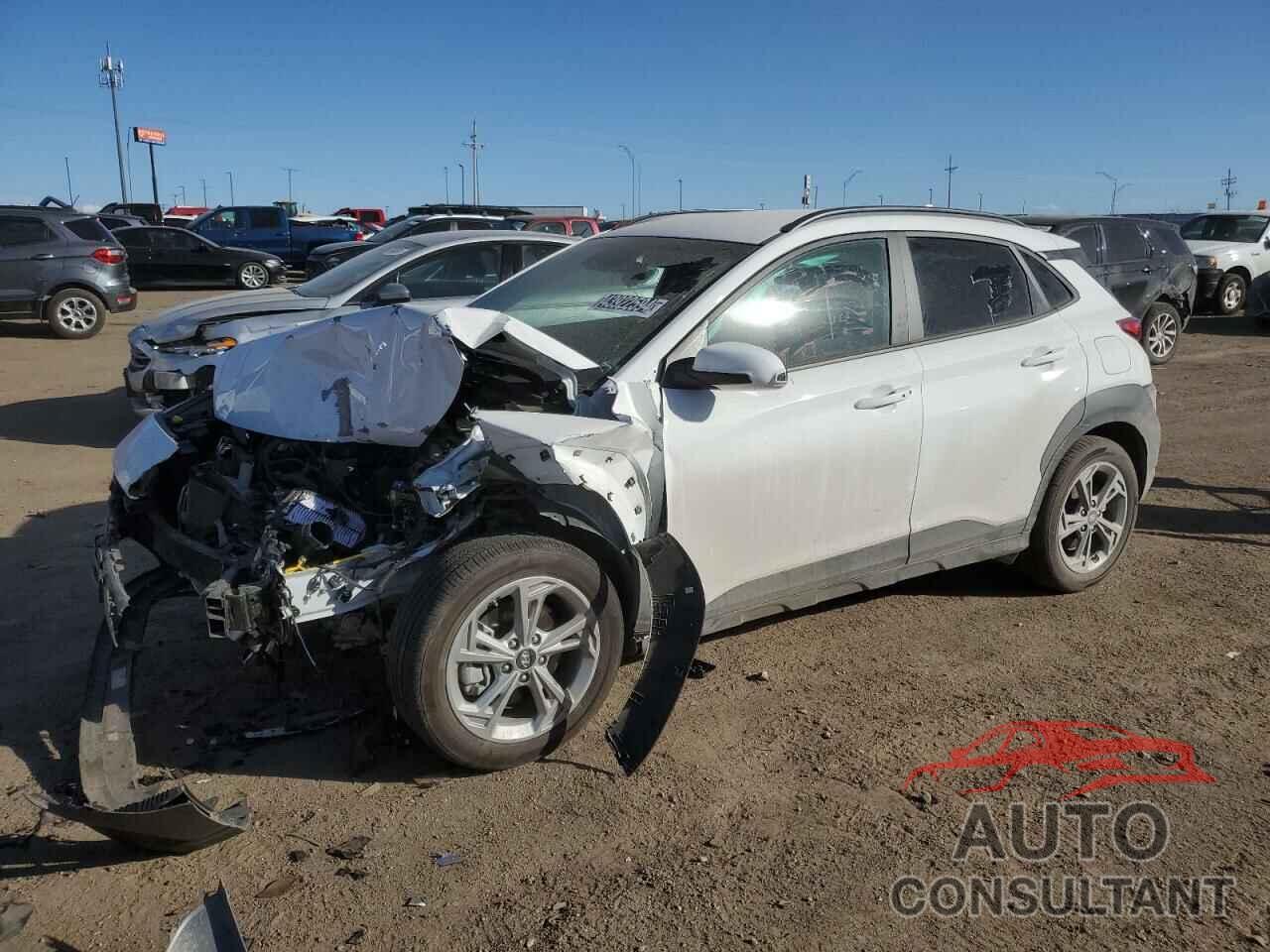 HYUNDAI KONA 2023 - KM8K6CAB2PU062796