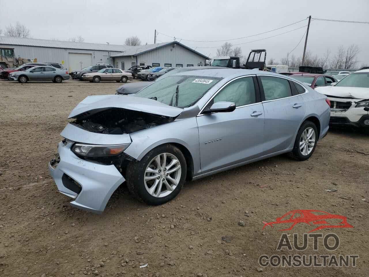 CHEVROLET MALIBU 2017 - 1G1ZE5ST6HF180728