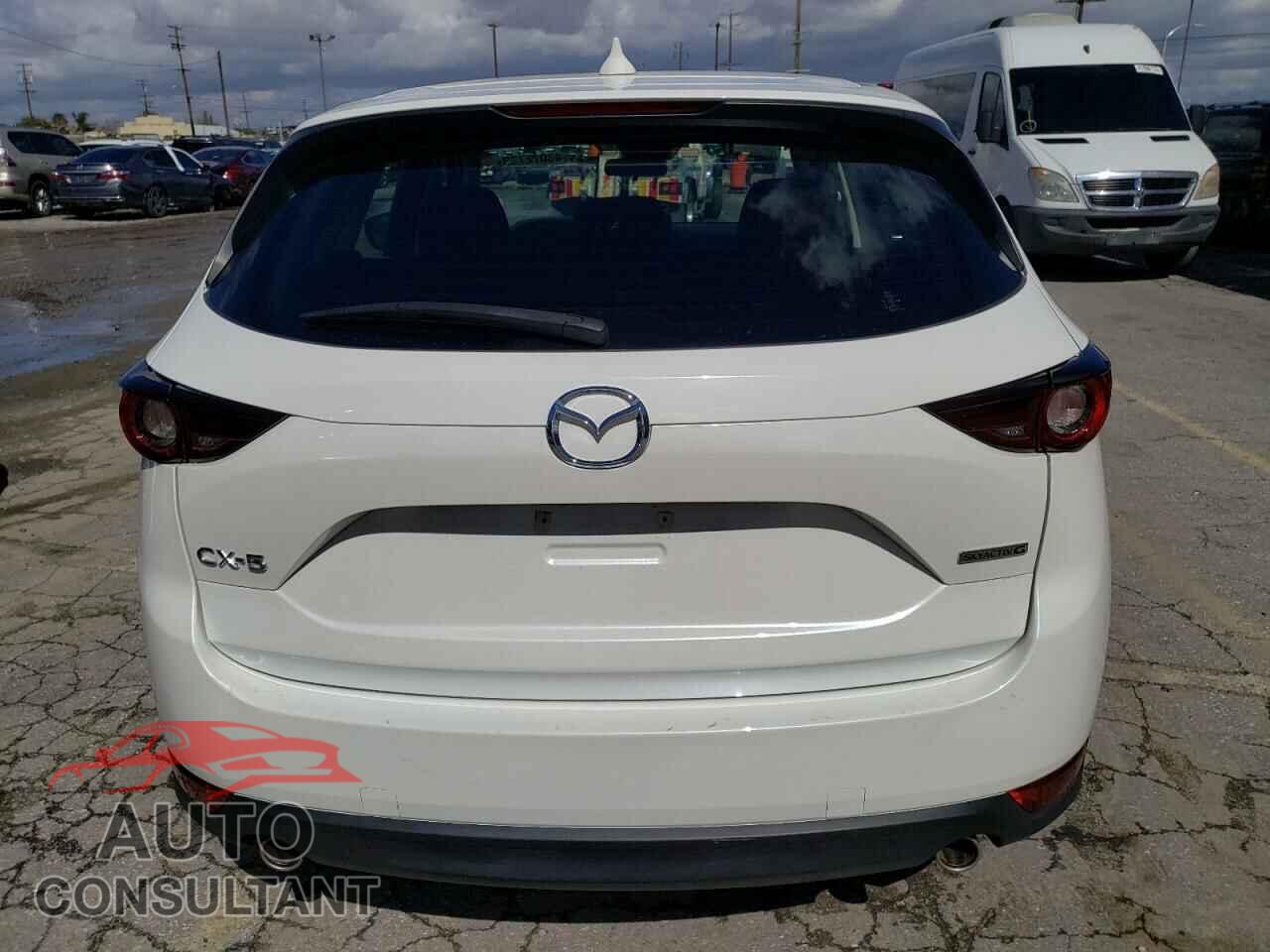 MAZDA CX-5 2021 - JM3KFABM3M0321685