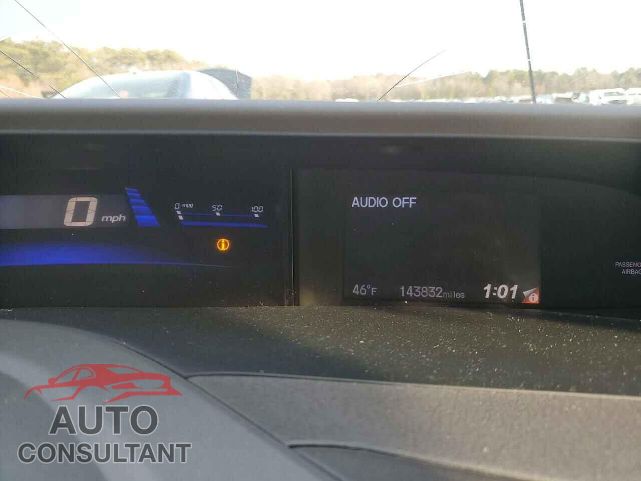 HONDA CIVIC 2012 - JHMFB4F39CS007730