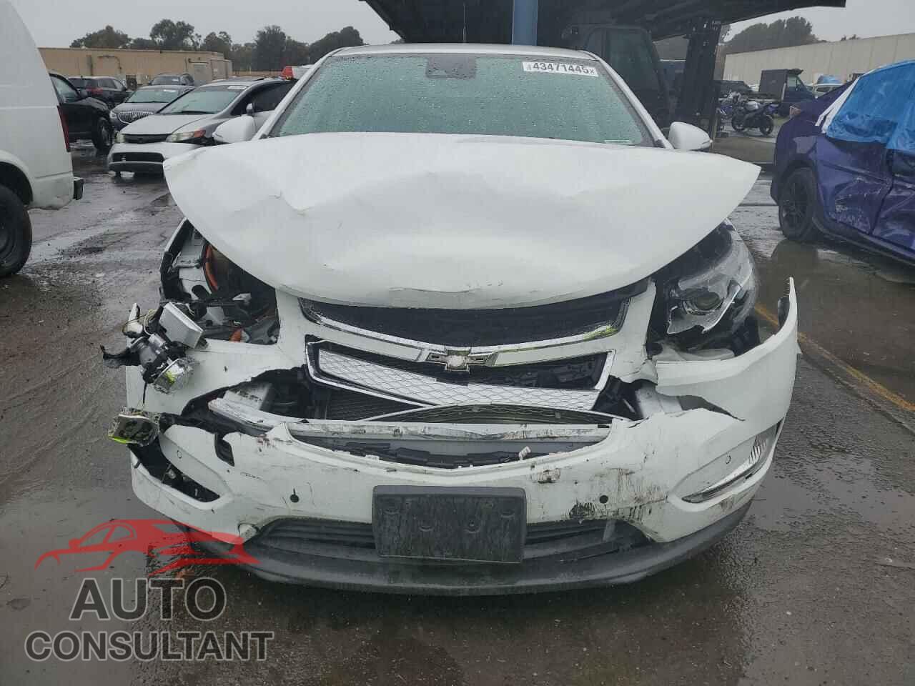 CHEVROLET VOLT 2014 - 1G1RH6E44EU170997
