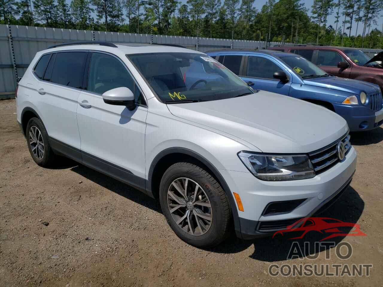 VOLKSWAGEN TIGUAN 2019 - 3VV2B7AX7KM055179