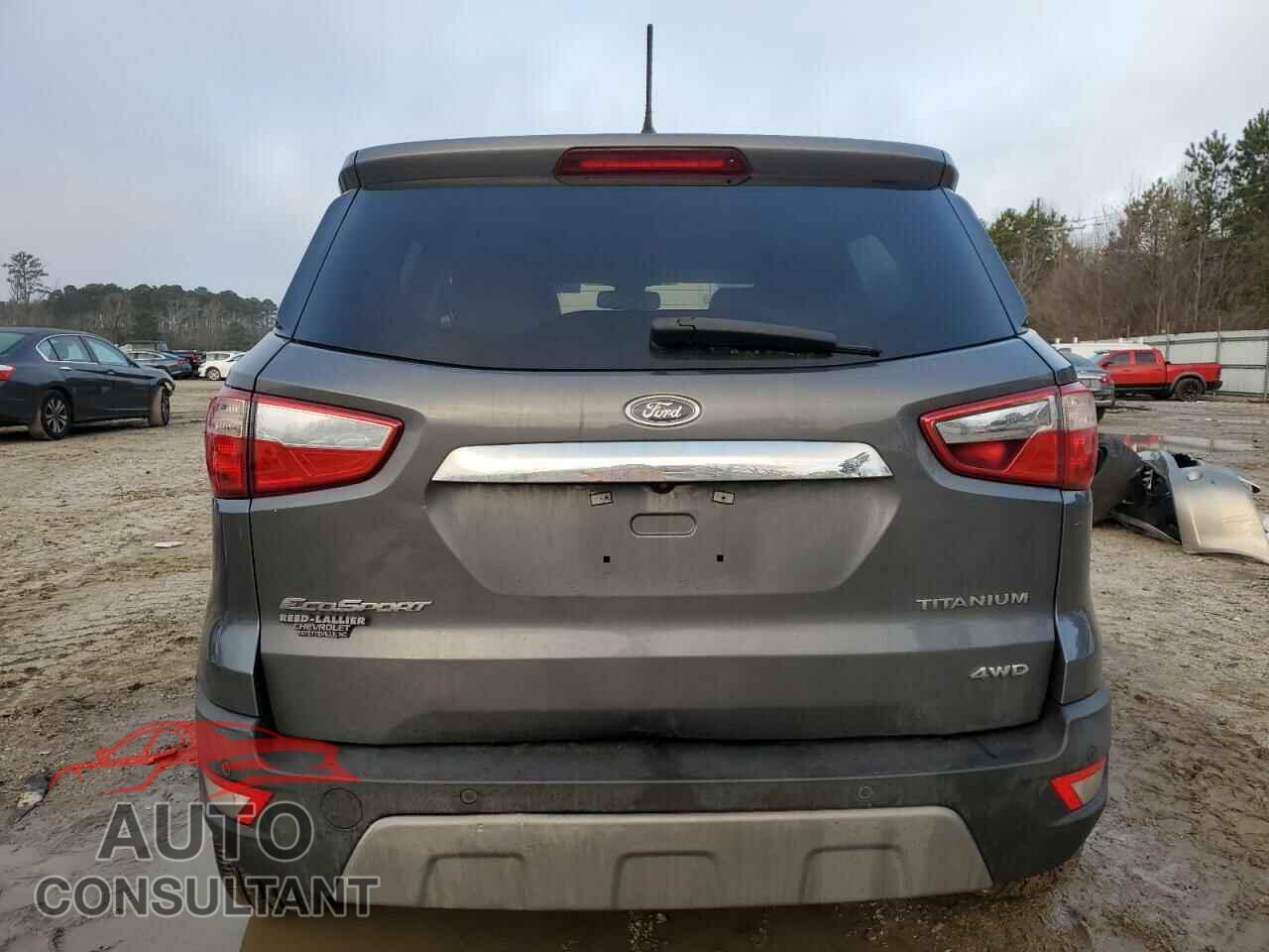 FORD ECOSPORT 2019 - MAJ6S3KL7KC251201