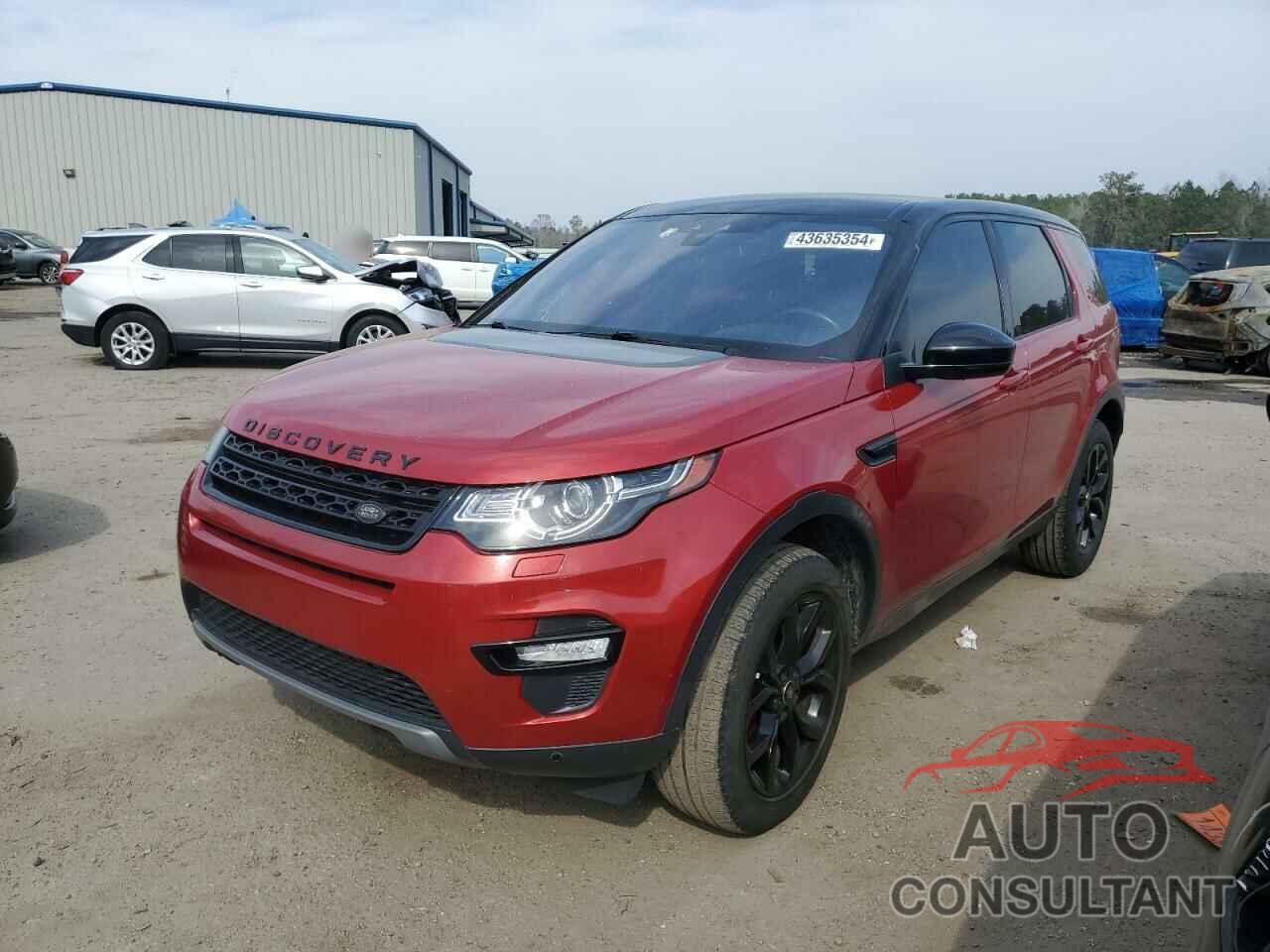 LAND ROVER DISCOVERY 2017 - SALCR2BG9HH666157