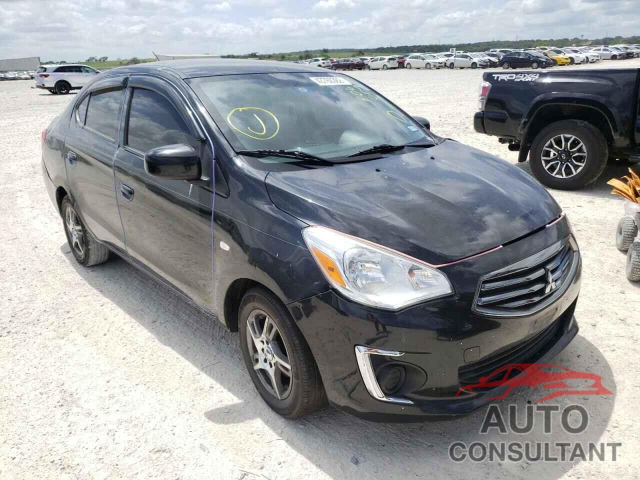 MITSUBISHI MIRAGE 2017 - ML32F3FJ1HHF06609