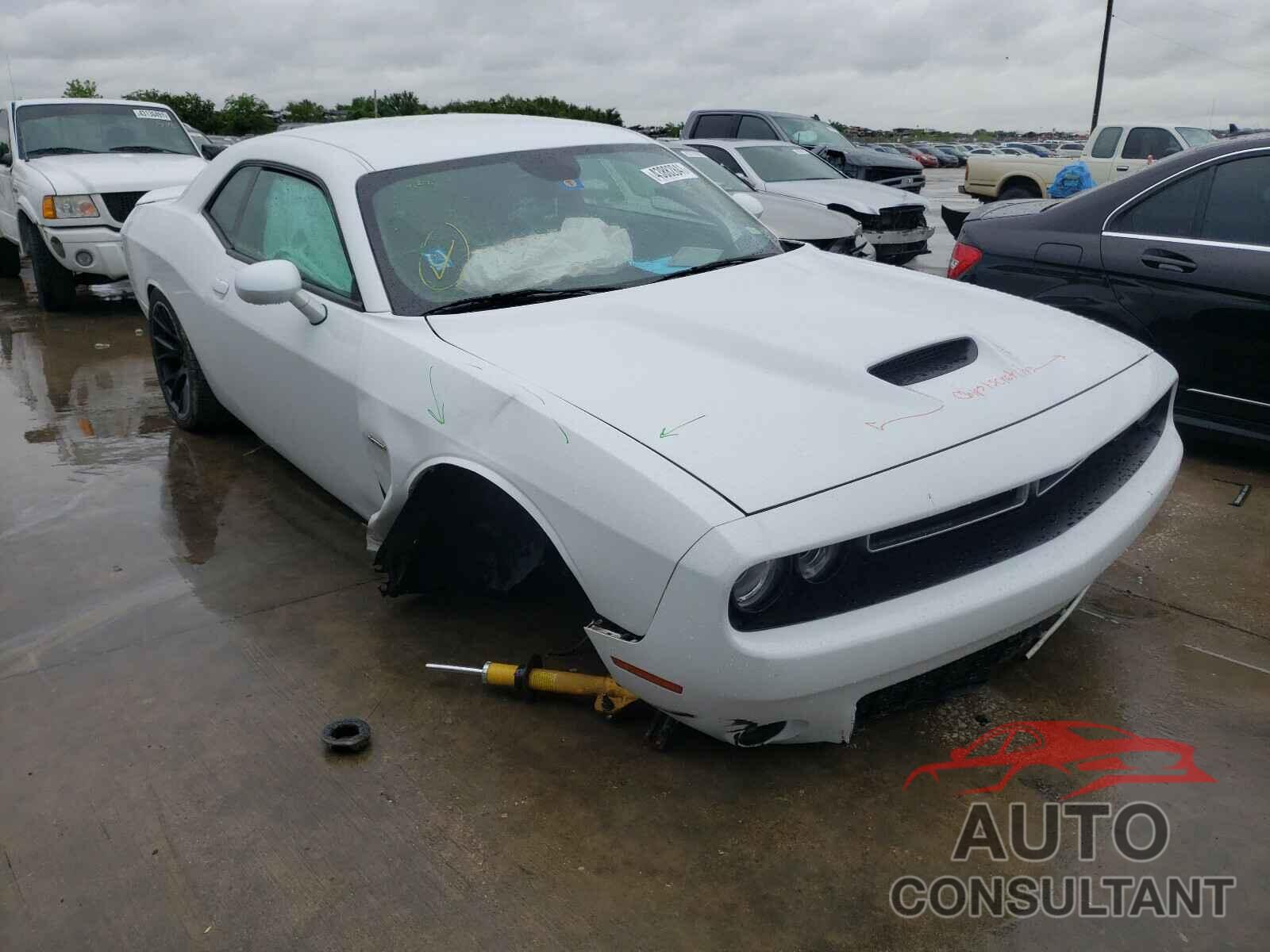 DODGE CHALLENGER 2019 - 2C3CDZBT9KH606221