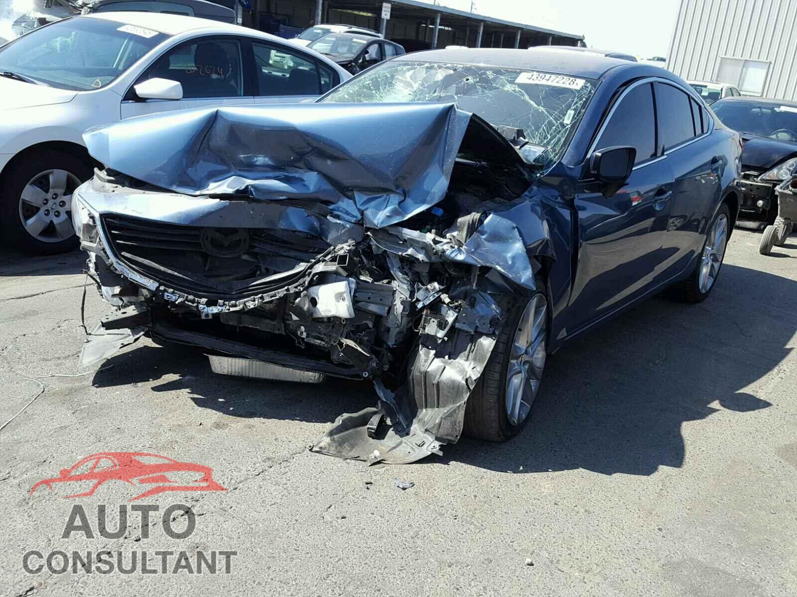 MAZDA 6 2017 - JM1GL1V59H1104640