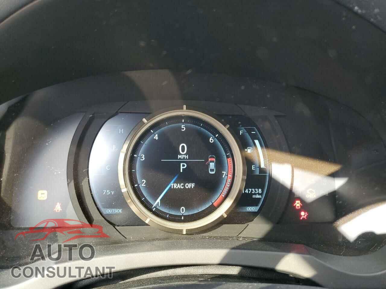 LEXUS IS 2014 - JTHBF1D28E5016433
