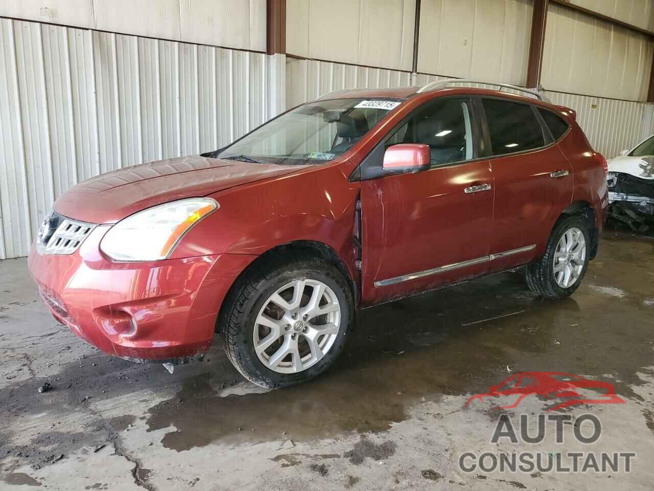 NISSAN ROGUE 2012 - JN8AS5MV3CW363786
