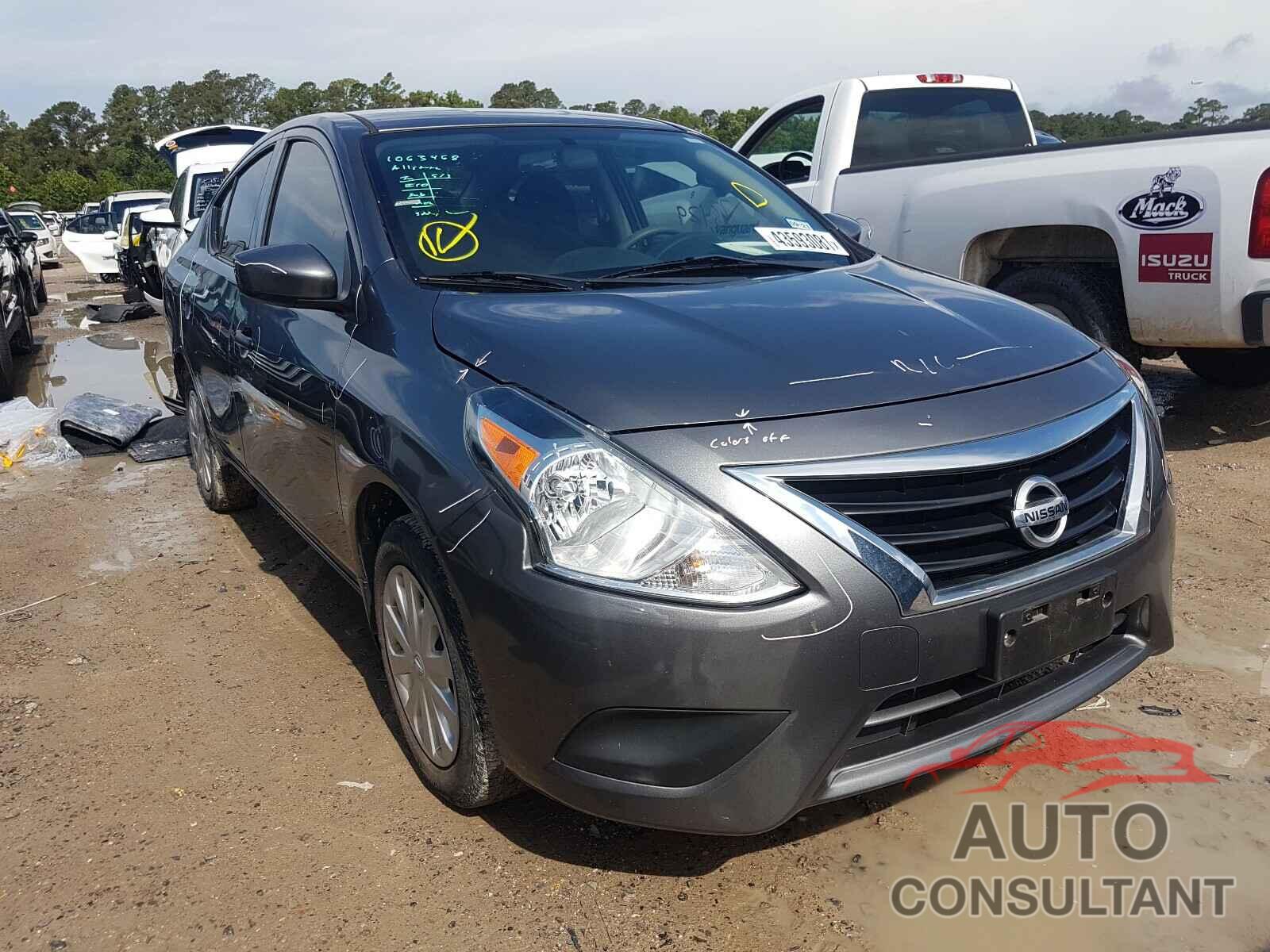 NISSAN VERSA 2017 - 3N1CN7AP2HL906462