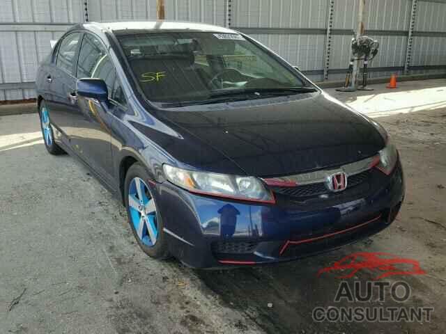 HONDA CIVIC 2010 - 2HGFA1F63AH529580