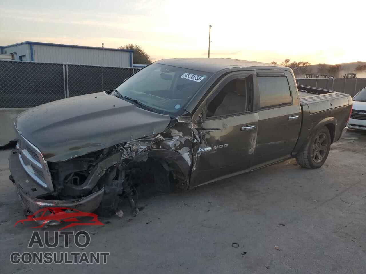 DODGE RAM 1500 2012 - 1C6RD7NT2CS123869