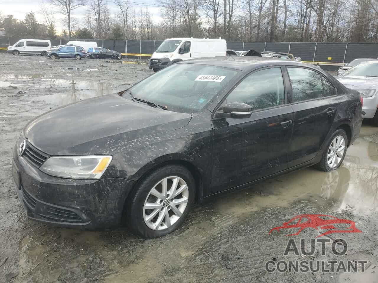 VOLKSWAGEN JETTA 2012 - 3VWDP7AJ7CM062507