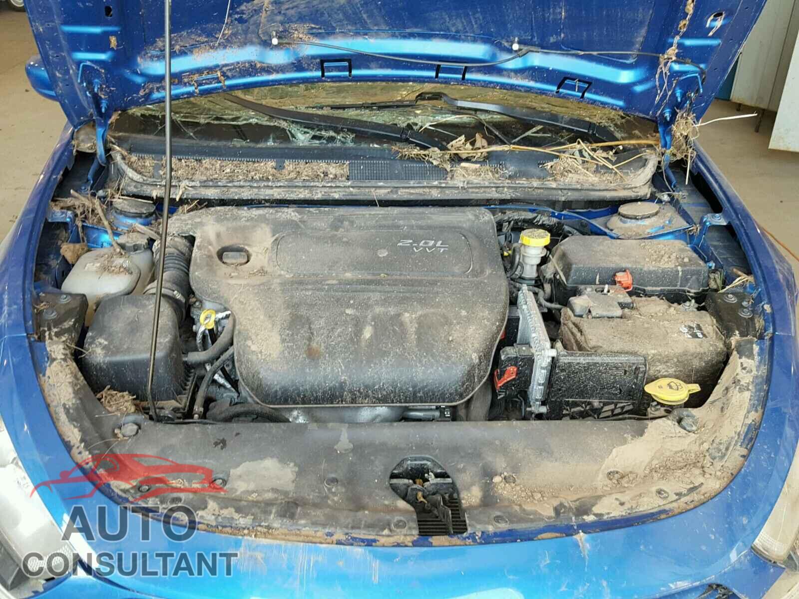 DODGE DART 2015 - 1C3CDFAA2FD422675