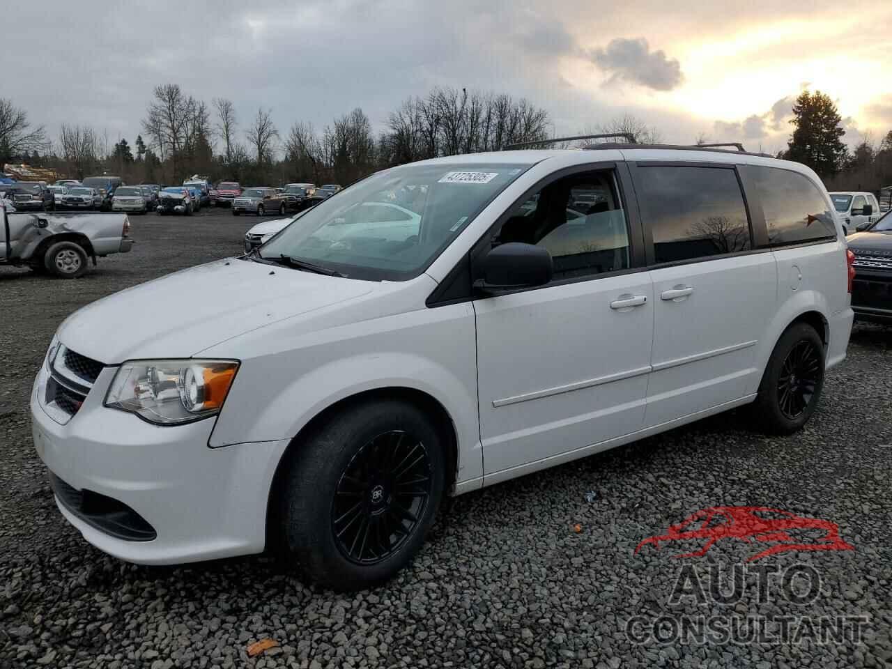 DODGE CARAVAN 2014 - 2C4RDGCG8ER356996