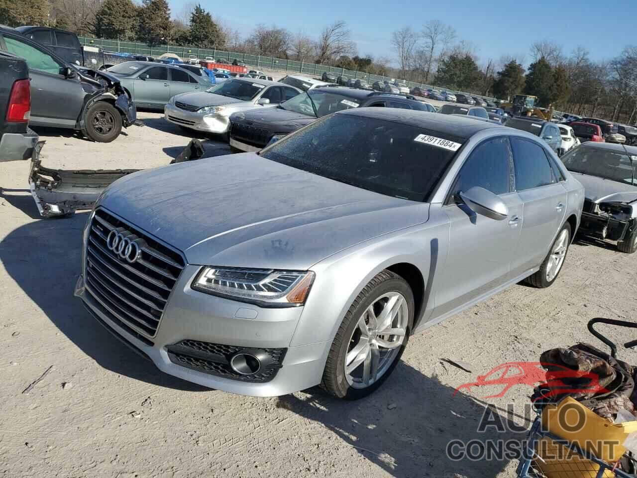 AUDI A8 2017 - WAU43AFD3HN013281