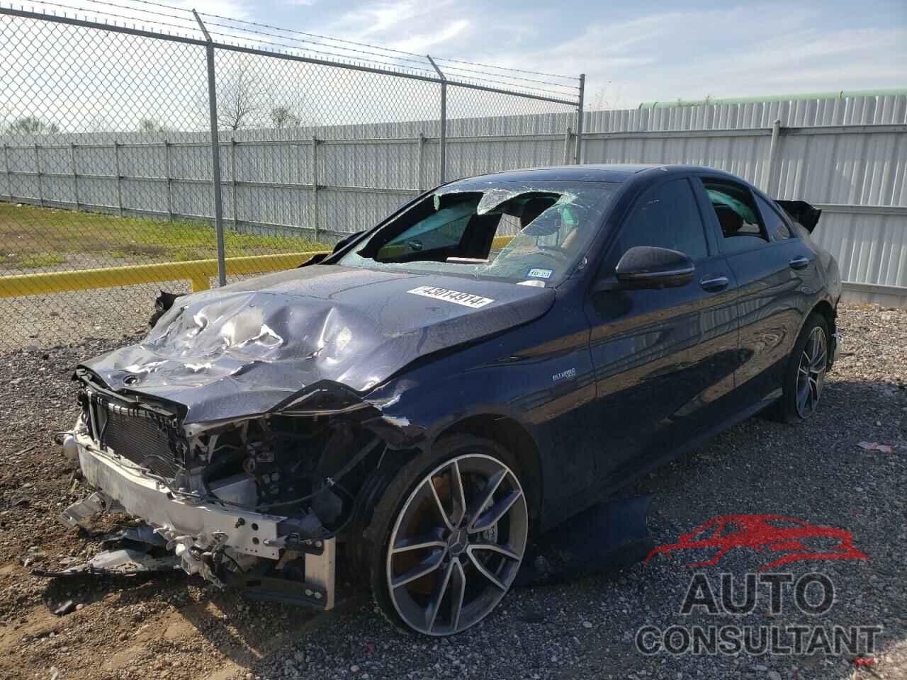 MERCEDES-BENZ C-CLASS 2020 - WDDWF6EB5LR562245