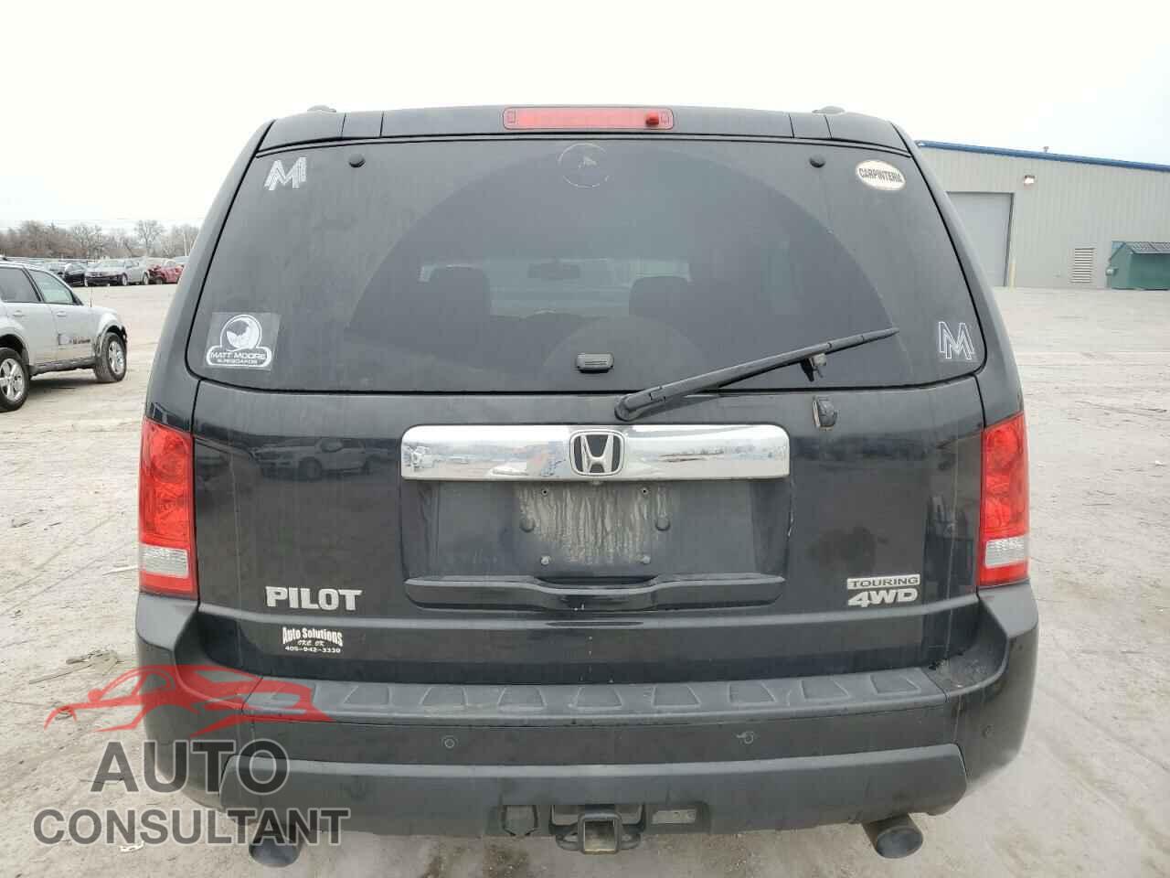 HONDA PILOT 2010 - 5FNYF4H89AB036355