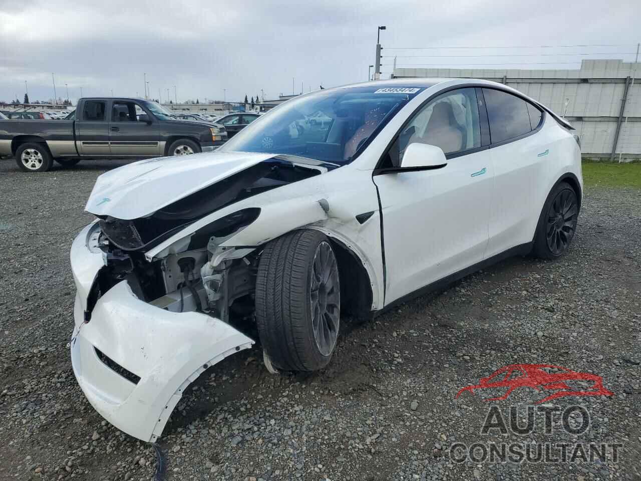 TESLA MODEL Y 2023 - 7SAYGDEF4PF842423