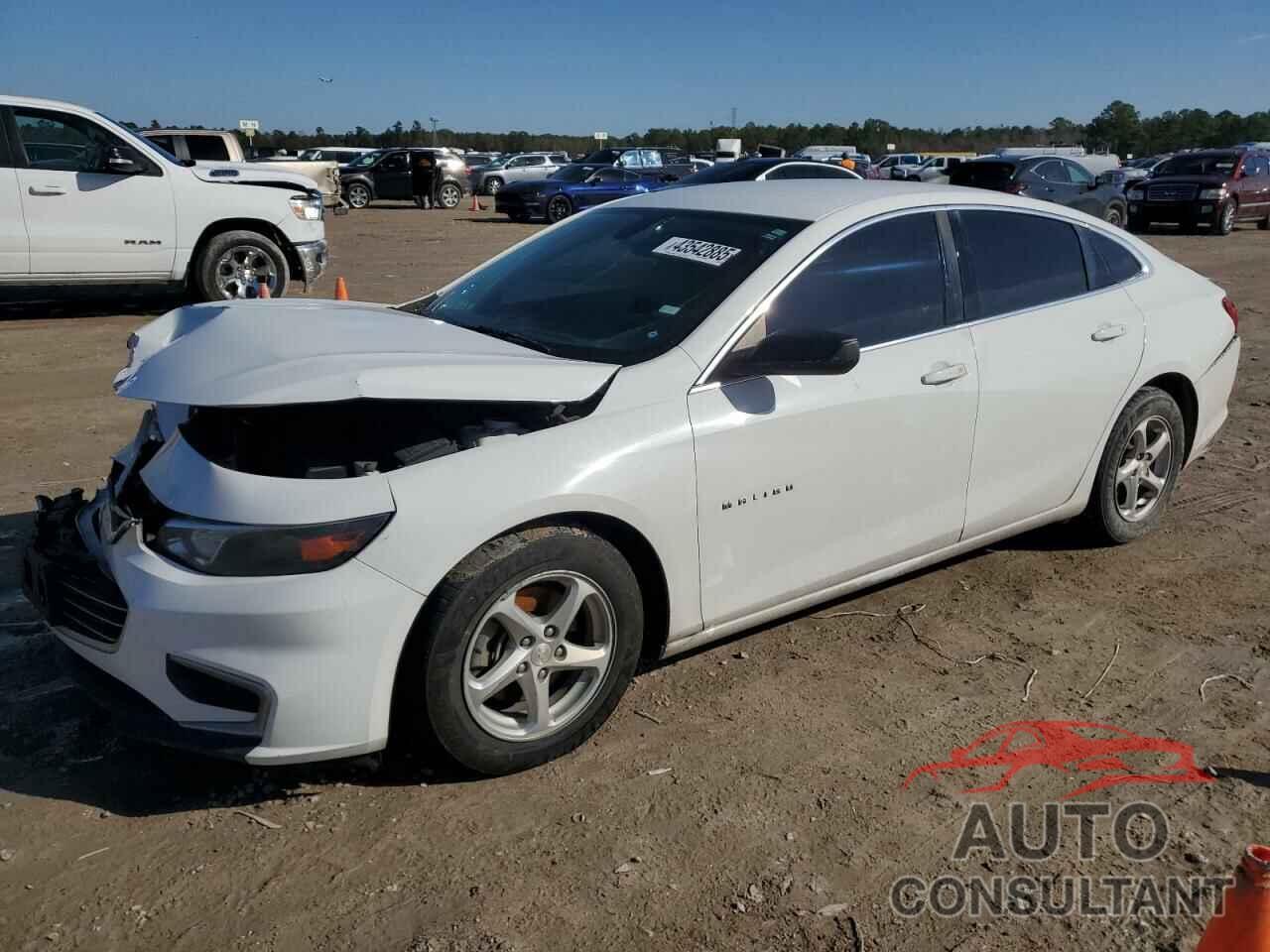 CHEVROLET MALIBU 2017 - 1G1ZB5ST1HF266733