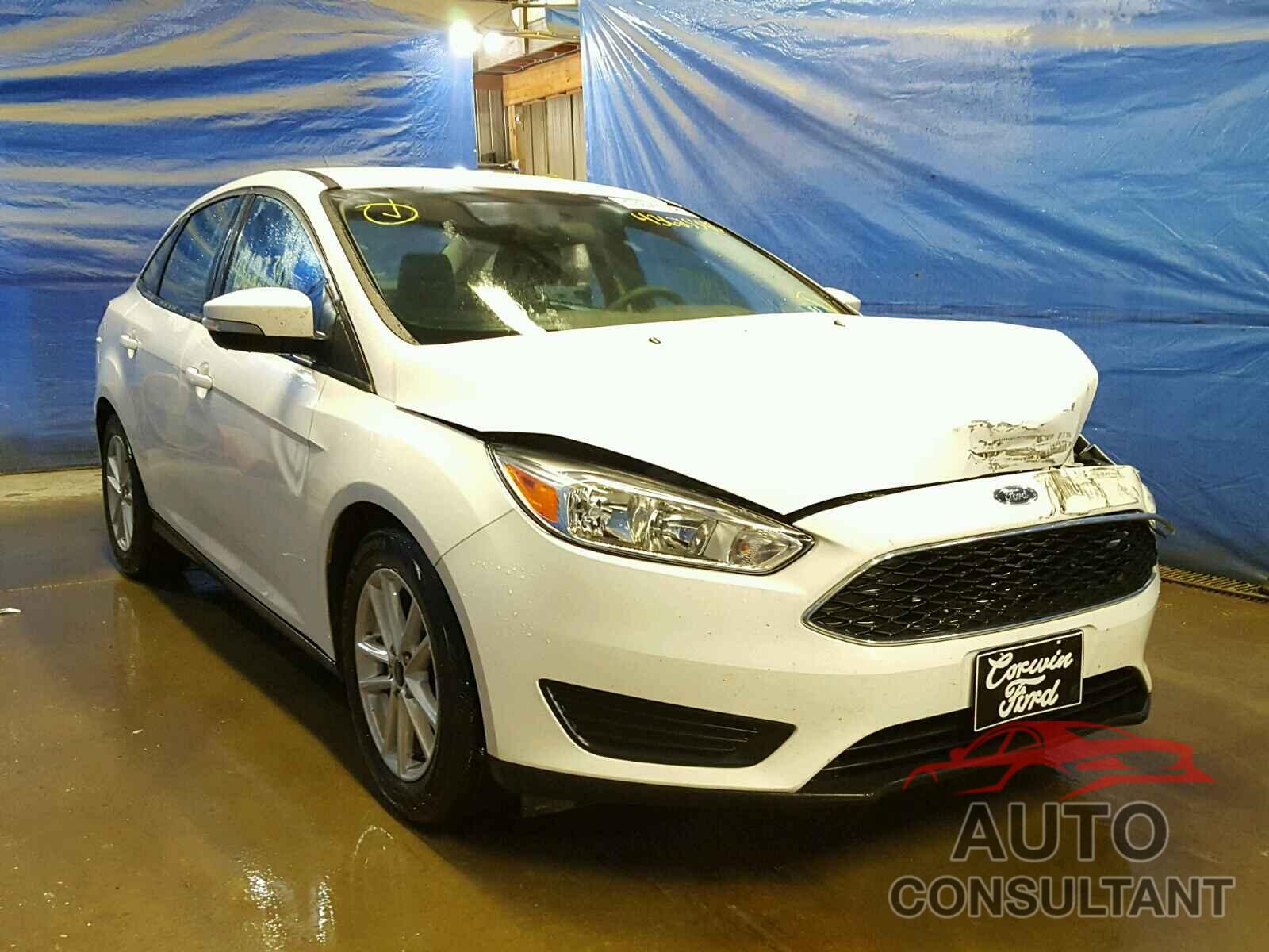 FORD FOCUS 2016 - 1FADP3F22GL386457