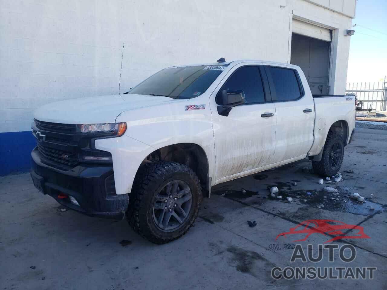 CHEVROLET SILVERADO 2021 - 1GCPYFED1MZ339759